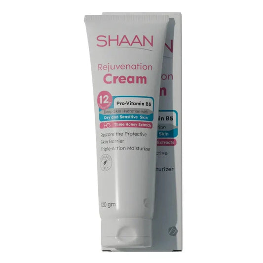 SHAAN Rejuvenation Face & Body Cream 120 gm - DOKAN
