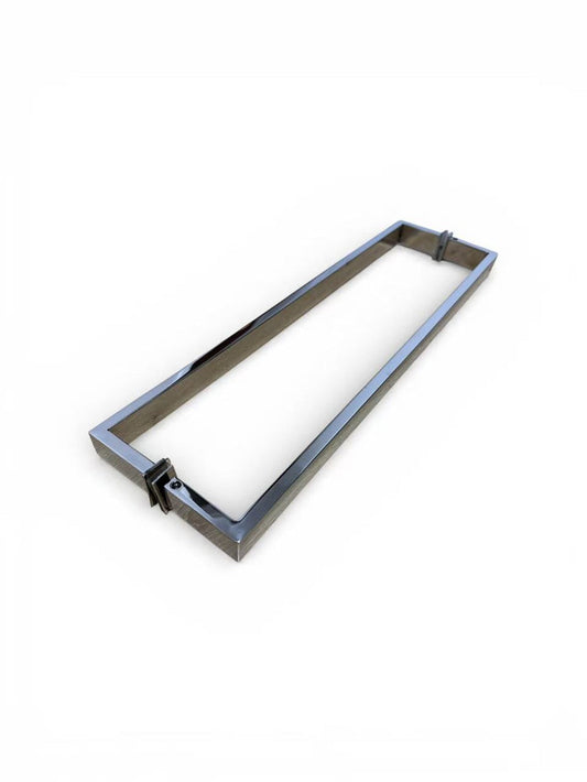Shower Door Handle 304 Stainless Steel Bathroom Glass Door Square Handle