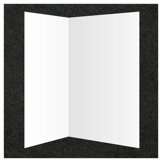 Shower Liner - ABS 2 Sides No Join 1900MM High
