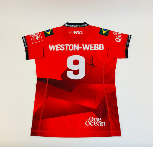 Signed Tatiana Weston-Webb Competition Jersey (2024 El Salvador Pro)