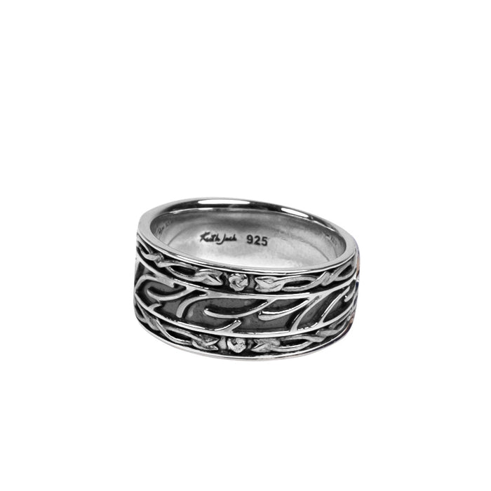 Silver Ancient Celtic Coins Cernunnos Ring