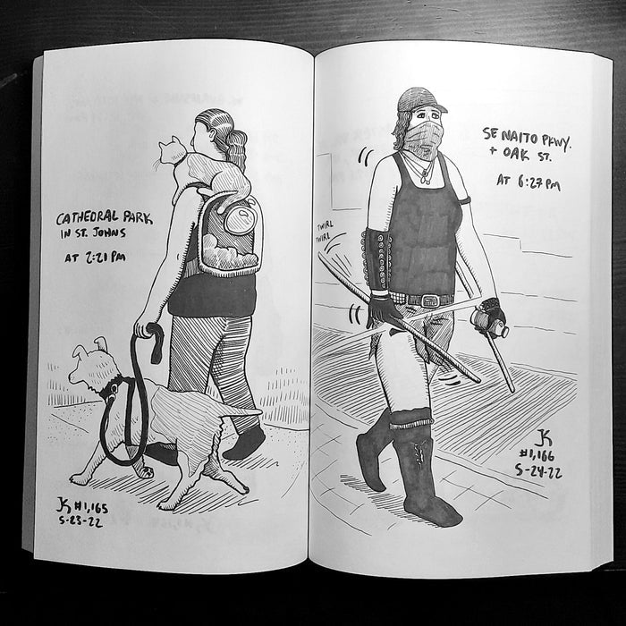Sketchy People Book - Year 7