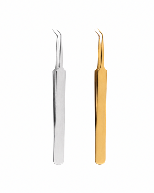 Slanted Lash Tweezer