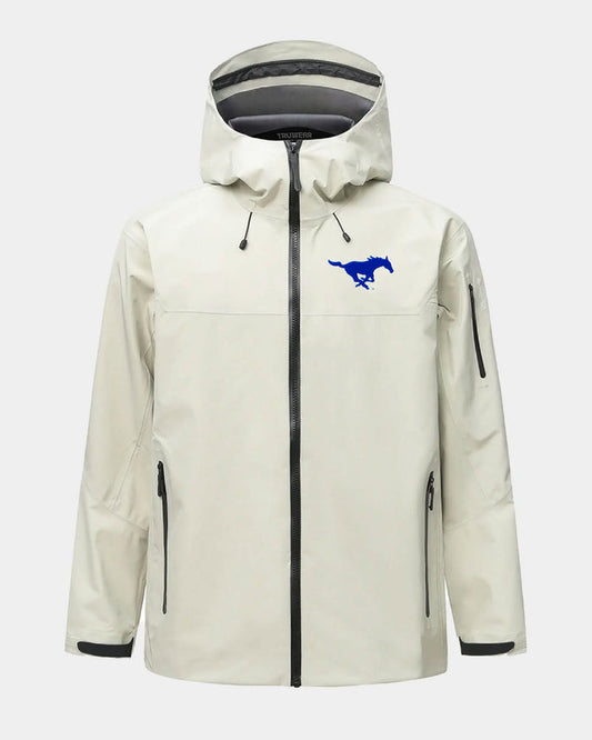 SMU Crusade Jacket Bone
