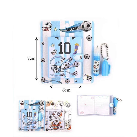 Soccer-Themed Stationery Set – Perfect Party Favors & Gifts (ANV-1491)