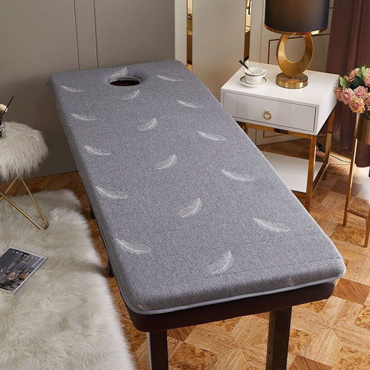 Soft Massage Table Mattress Pad with Face Hole