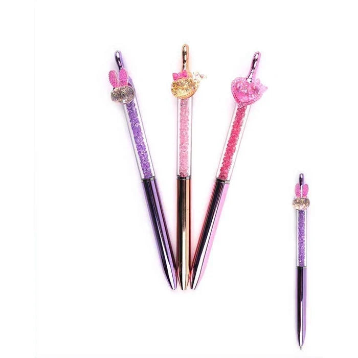 Sparkling "Mom's Little Princess" Diamond Pens (48pc Display Set) ANV-1244