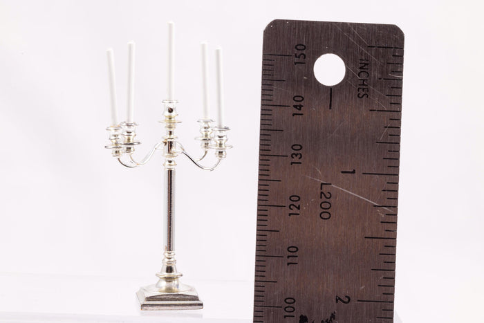 Sterling Silver Candelabra by David Iriarte
