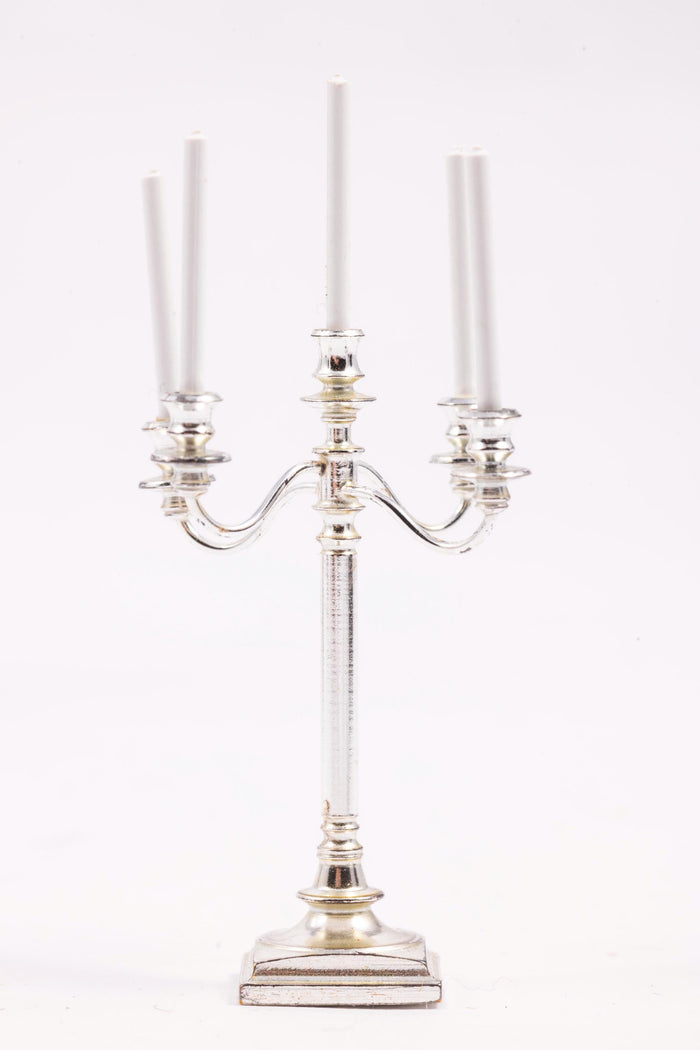 Sterling Silver Candelabra by David Iriarte
