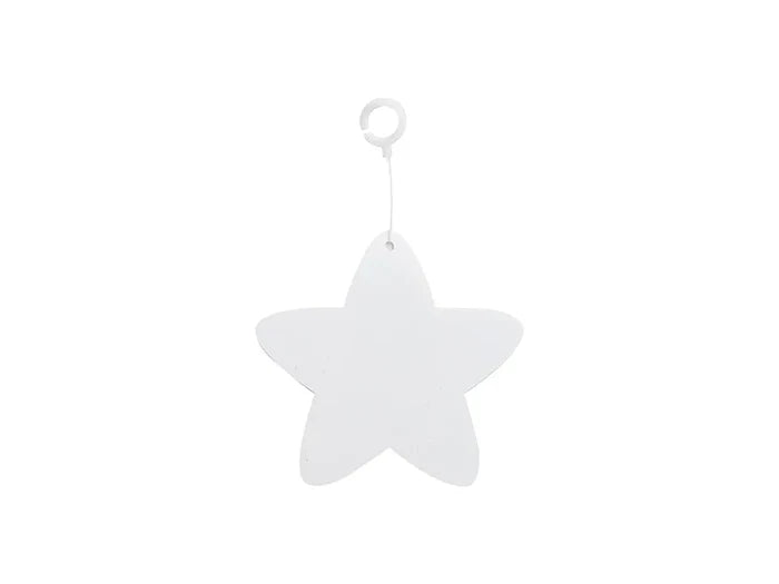Sublimation PET Ornament (Star Shape, 7.9*7.6cm)