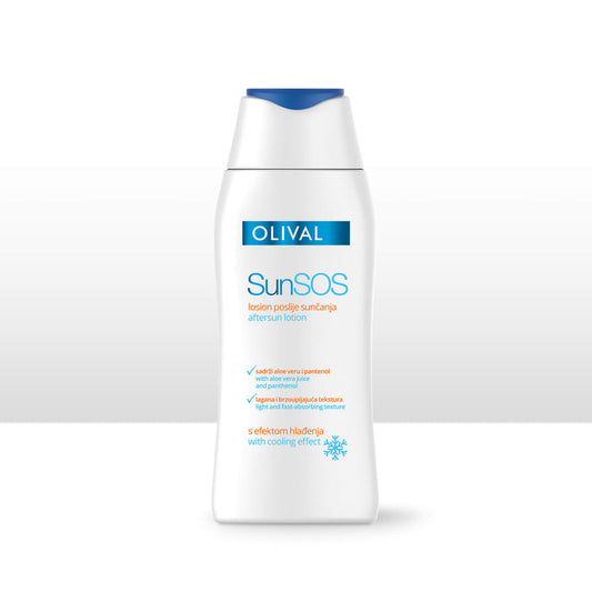 SunSOS losion nakon suncanja