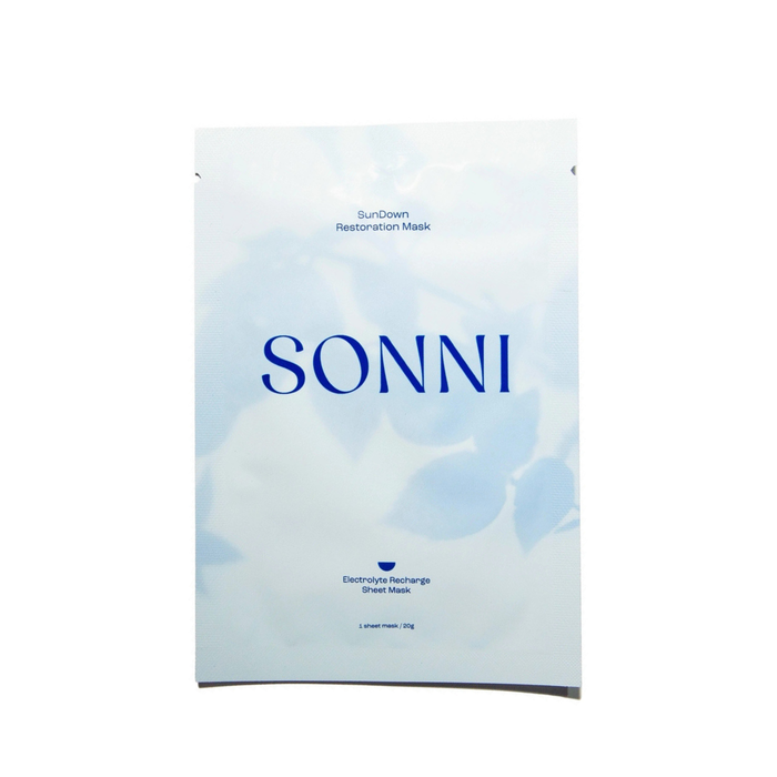Sundown Restoration Electrolyte Sheet Mask