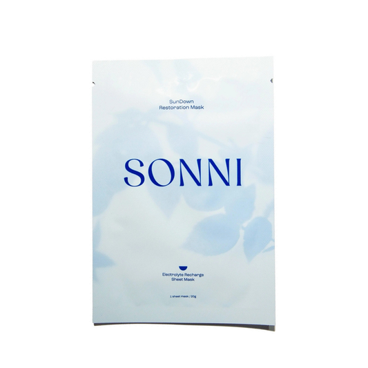 Sundown Restoration Electrolyte Sheet Mask