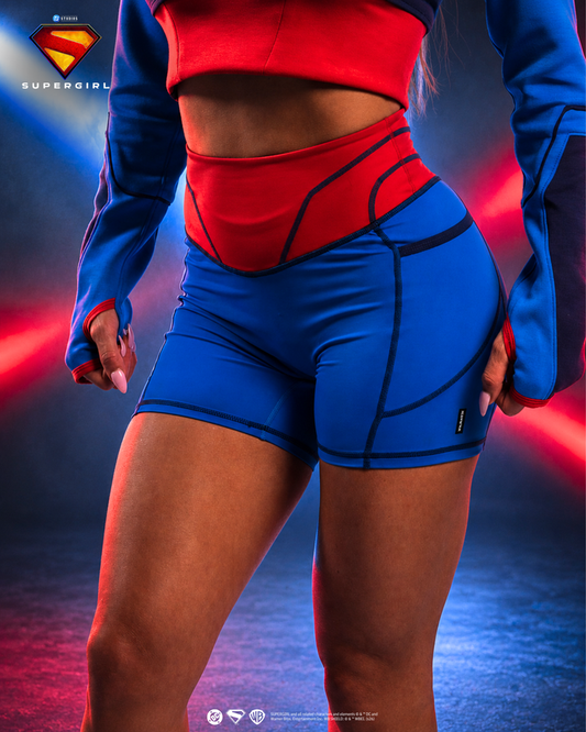 SUPERGIRL Performance Biker Shorts