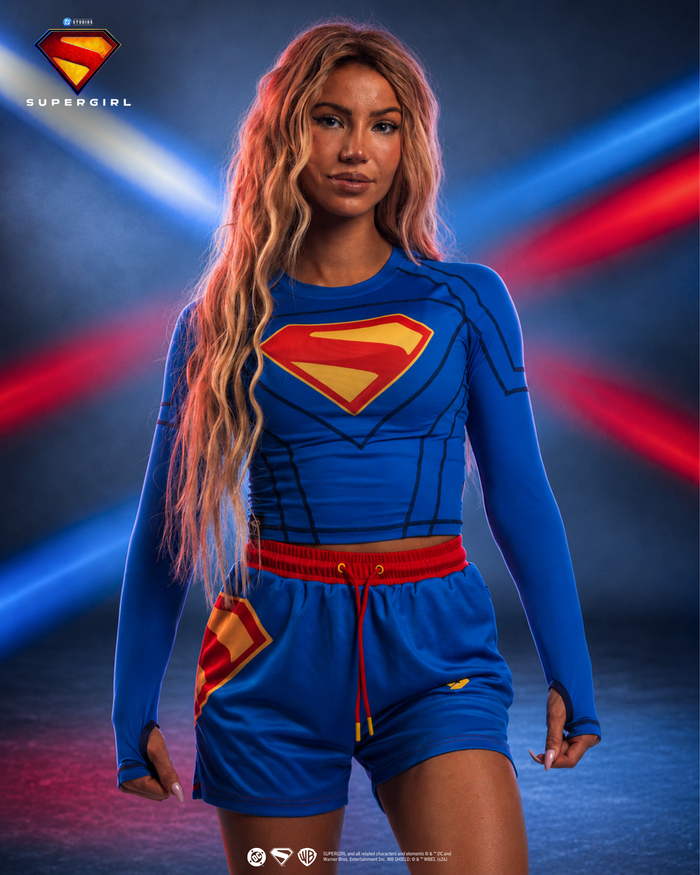 SUPERGIRL Performance Long Sleeve