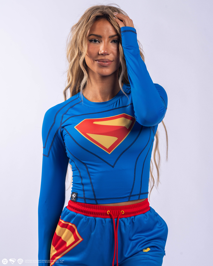 SUPERGIRL Performance Long Sleeve