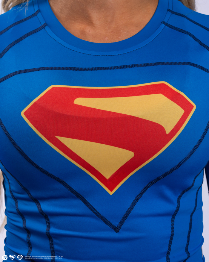 SUPERGIRL Performance Long Sleeve