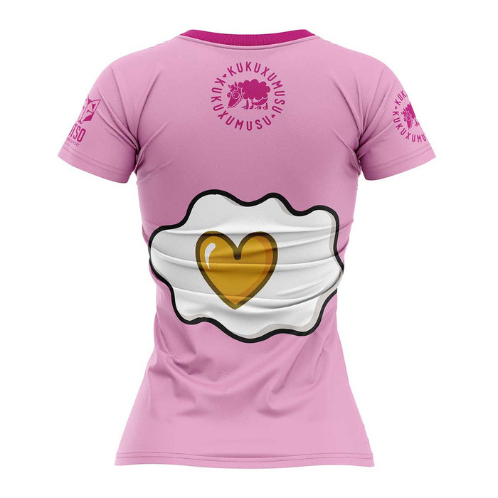 T-shirt Femme manches courtes - Kukuxumusu Love