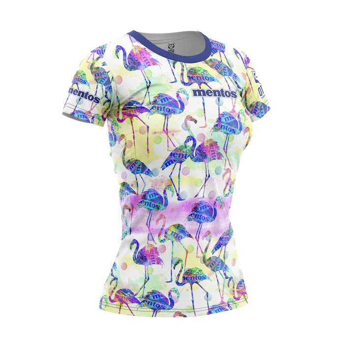 T-shirt Femme manches courtes - Mentos Flamengos (Outlet)