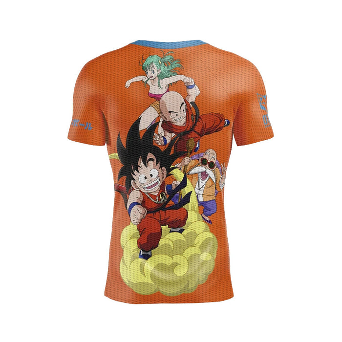 T-Shirt Homme - Dragon Ball Kintoun