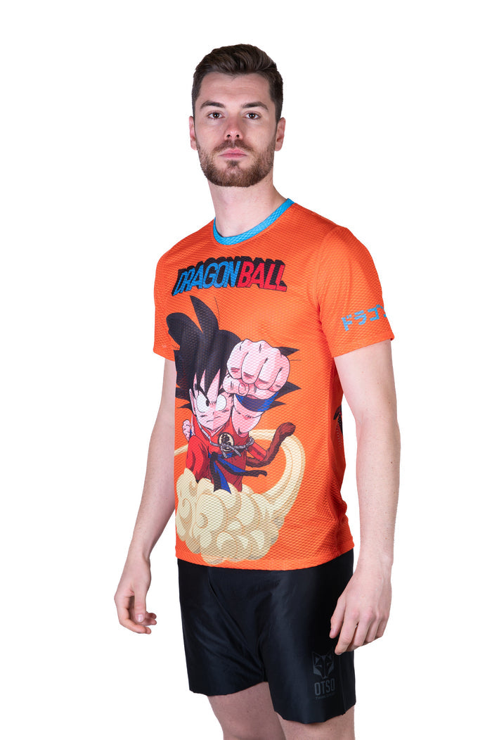 T-Shirt Homme - Dragon Ball Kintoun