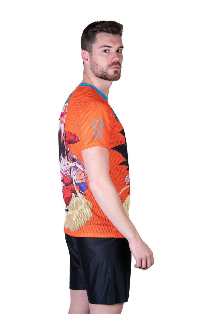 T-Shirt Homme - Dragon Ball Kintoun
