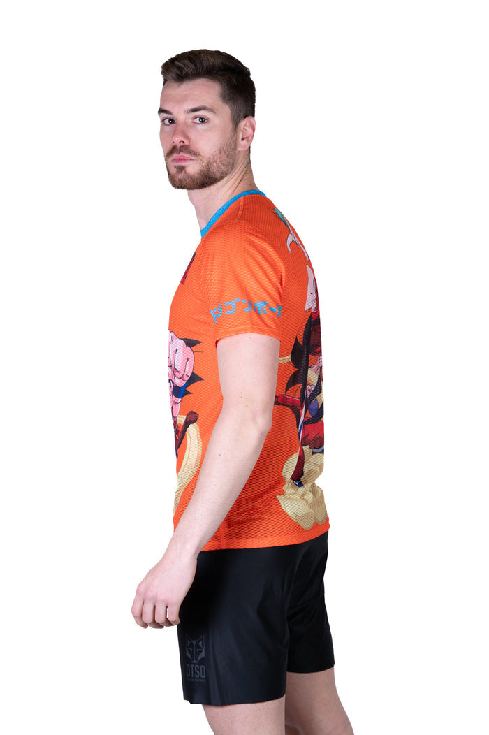 T-Shirt Homme - Dragon Ball Kintoun