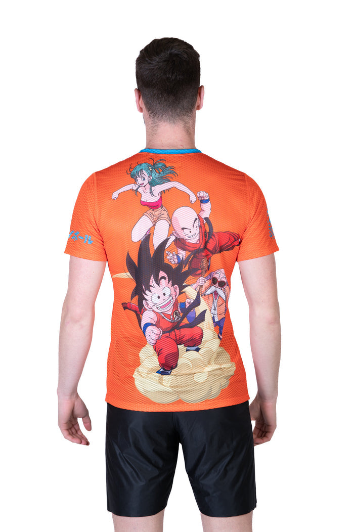 T-Shirt Homme - Dragon Ball Kintoun