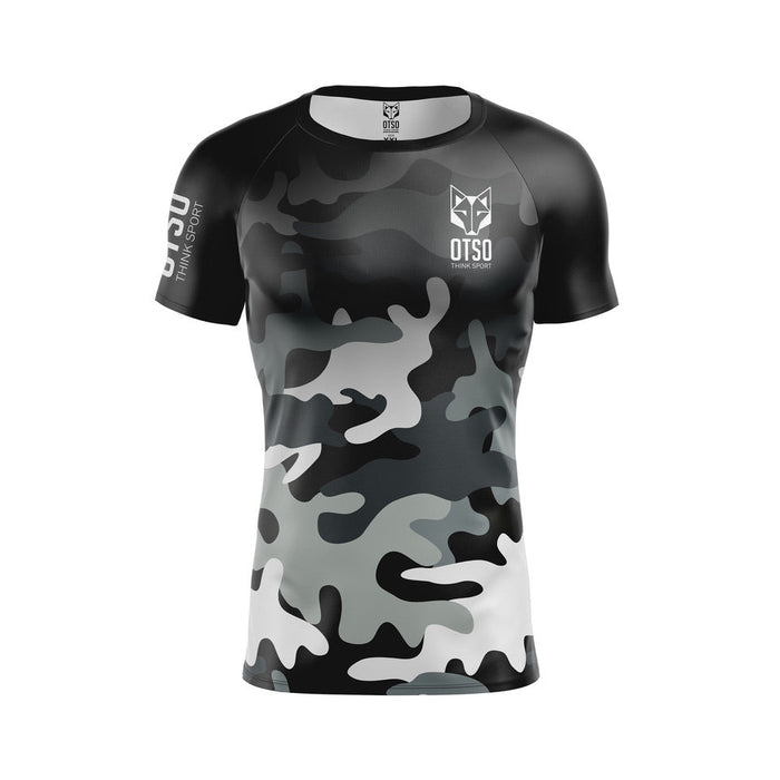 T-Shirt Homme manches courtes - Camo Grey