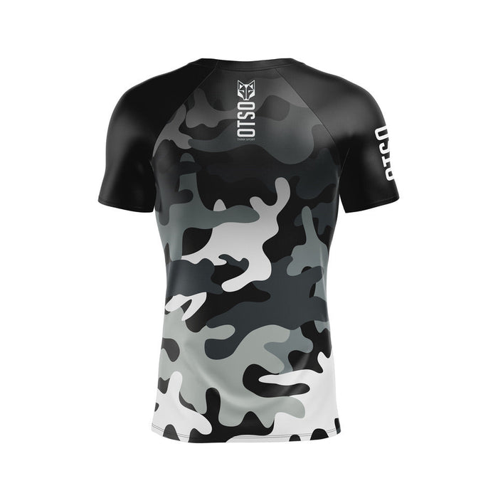 T-Shirt Homme manches courtes - Camo Grey