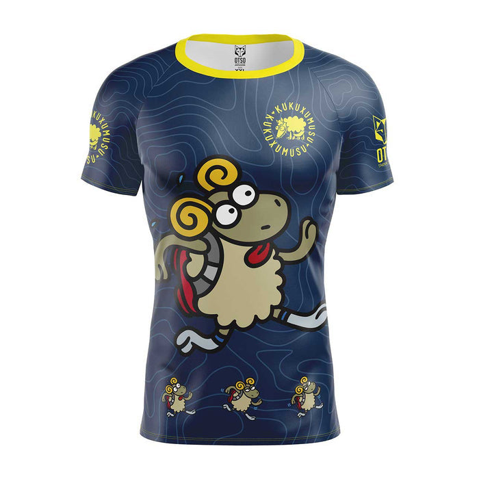 T-Shirt Homme manches courtes - Kukuxumusu Bildot Trail