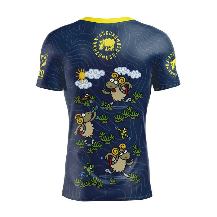 T-Shirt Homme manches courtes - Kukuxumusu Bildot Trail