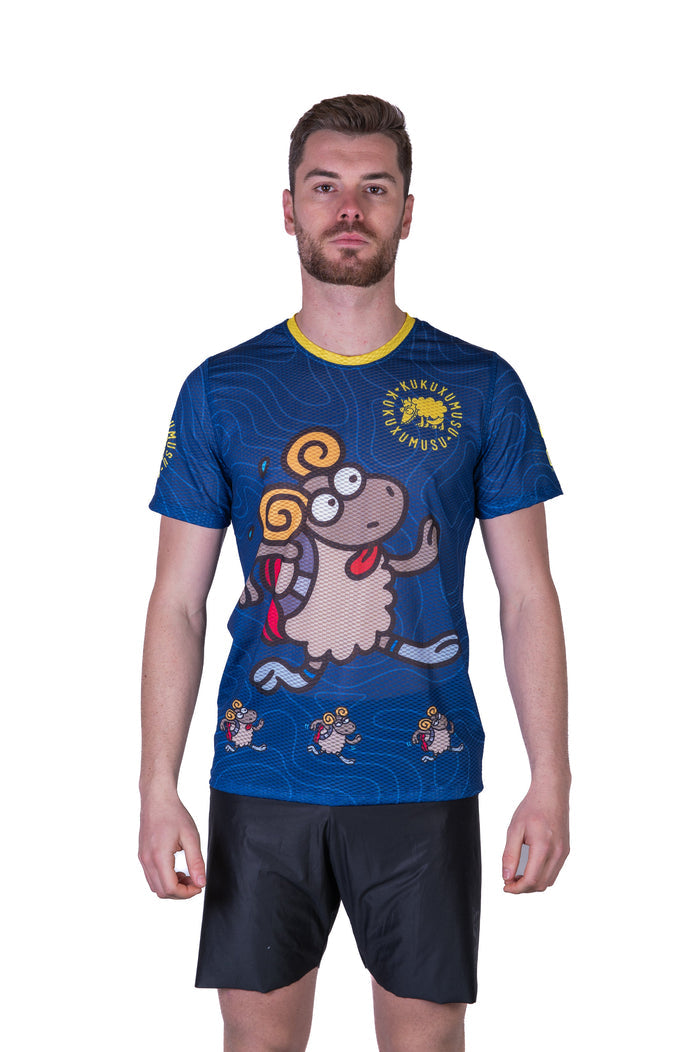 T-Shirt Homme manches courtes - Kukuxumusu Bildot Trail