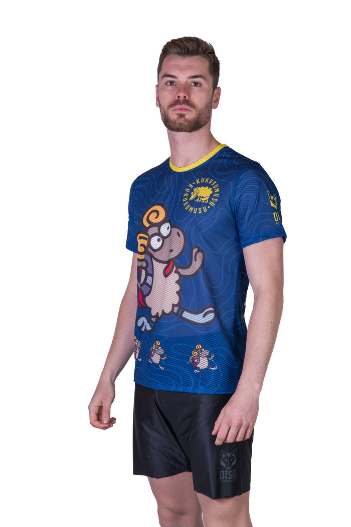 T-Shirt Homme manches courtes - Kukuxumusu Bildot Trail