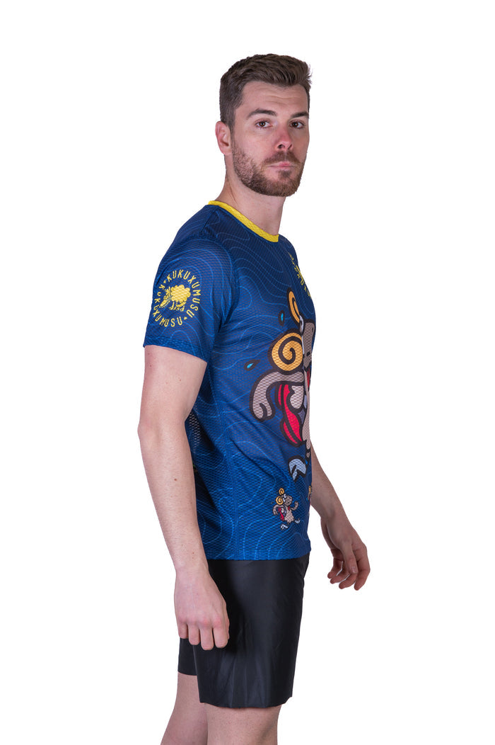 T-Shirt Homme manches courtes - Kukuxumusu Bildot Trail