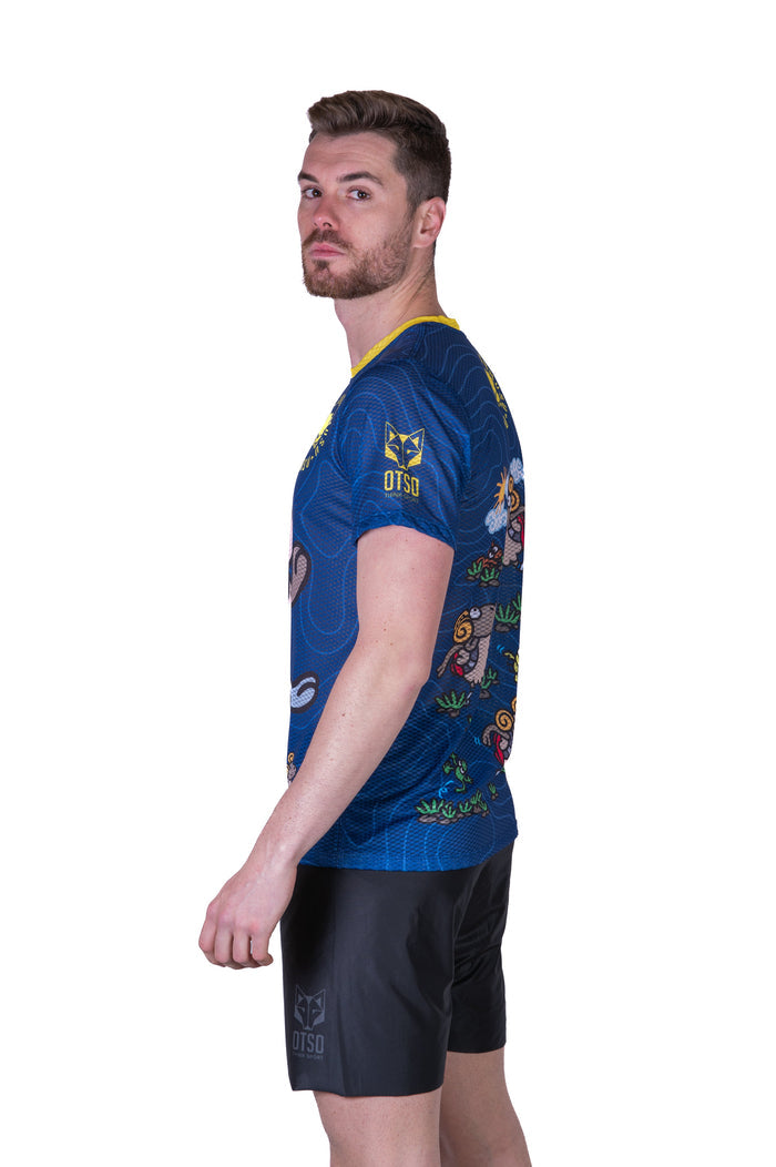T-Shirt Homme manches courtes - Kukuxumusu Bildot Trail