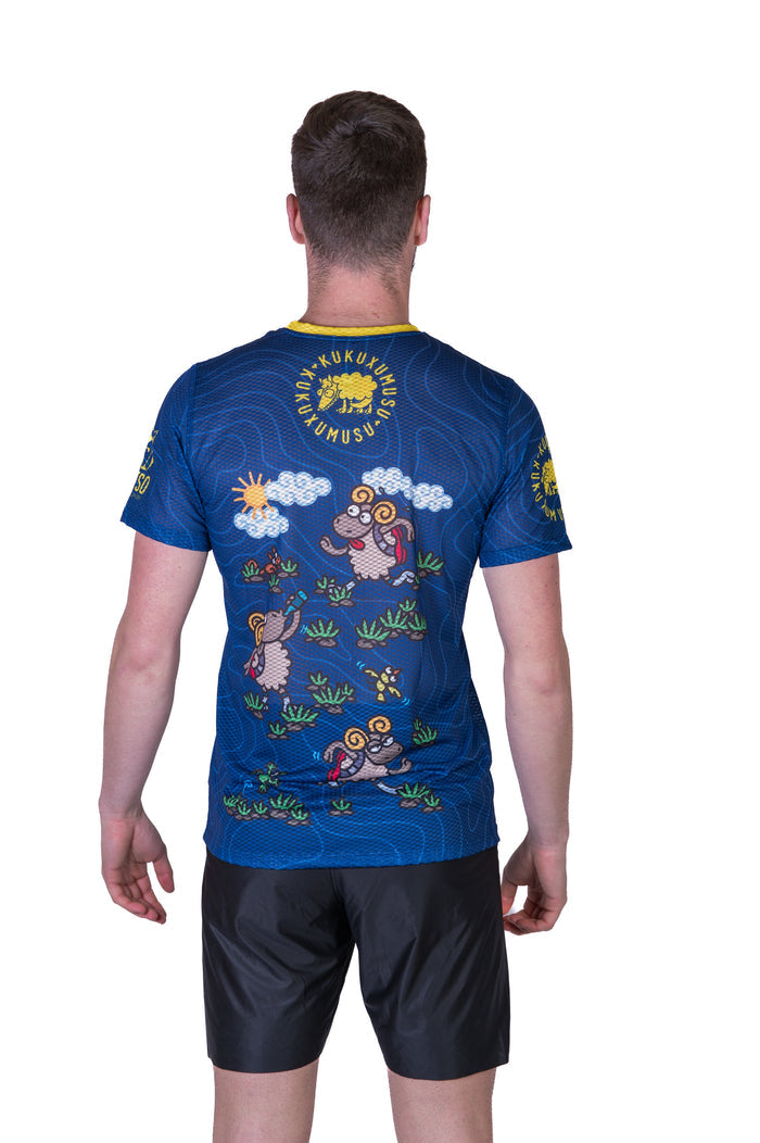T-Shirt Homme manches courtes - Kukuxumusu Bildot Trail