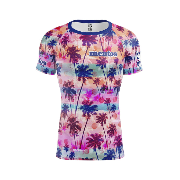 T-Shirt Homme manches courtes - Mentos Palms (Outlet)