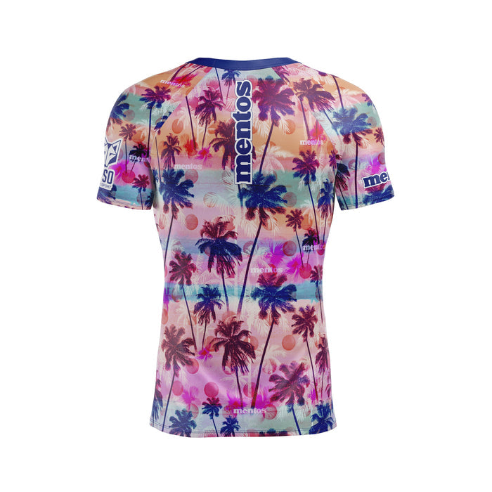 T-Shirt Homme manches courtes - Mentos Palms (Outlet)