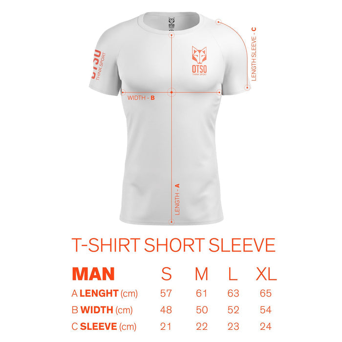 T-Shirt Homme manches courtes - Mentos Palms (Outlet)