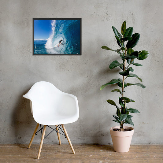 Tatiana Weston-Webb Poster (Framed): Tahiti, 2019