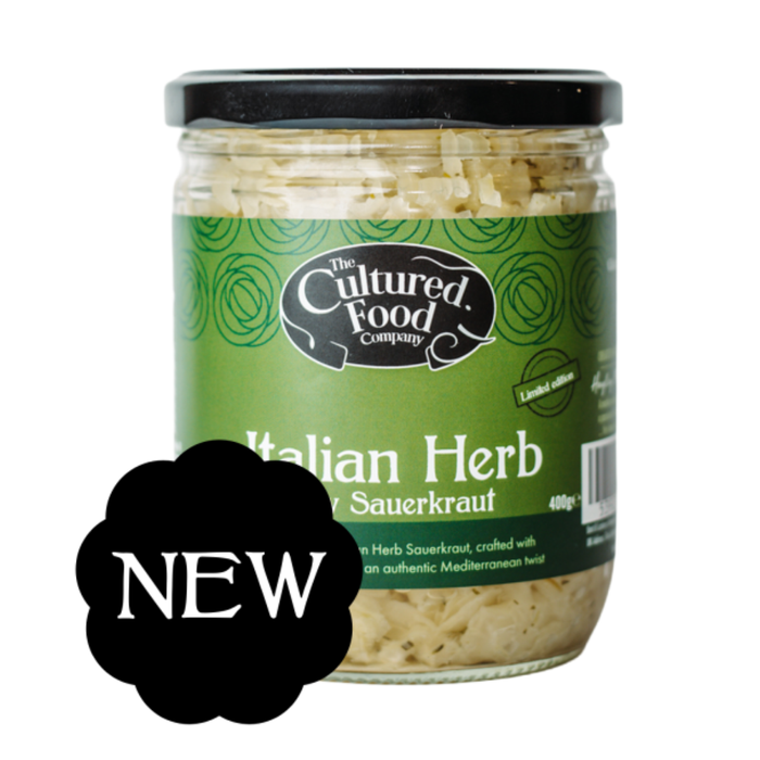 The Cultured Food Co. Italian Sauerkraut 400g