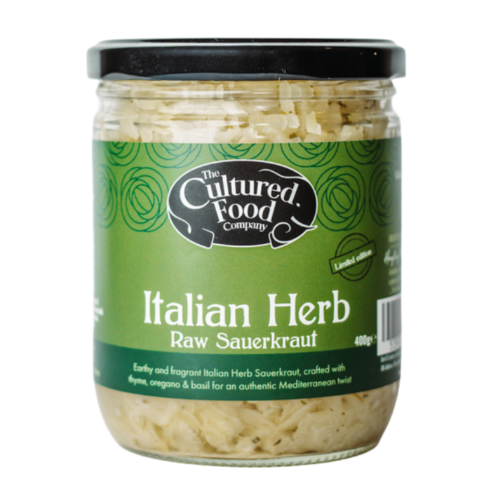 The Cultured Food Co. Italian Sauerkraut 400g