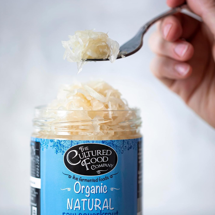 The Cultured Food Co. Organic Natural Raw Sauerkraut 400g