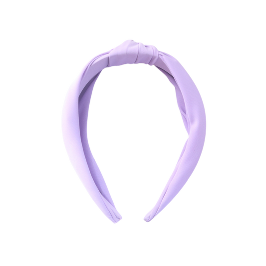 The Wide Knot Headband - Lycra