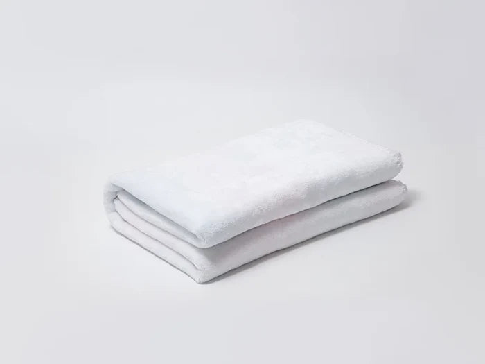 Tie Dyed Faux Fur Lined Sublimation Minky Blanket(White, 76*101cm/30inchx 40inch)