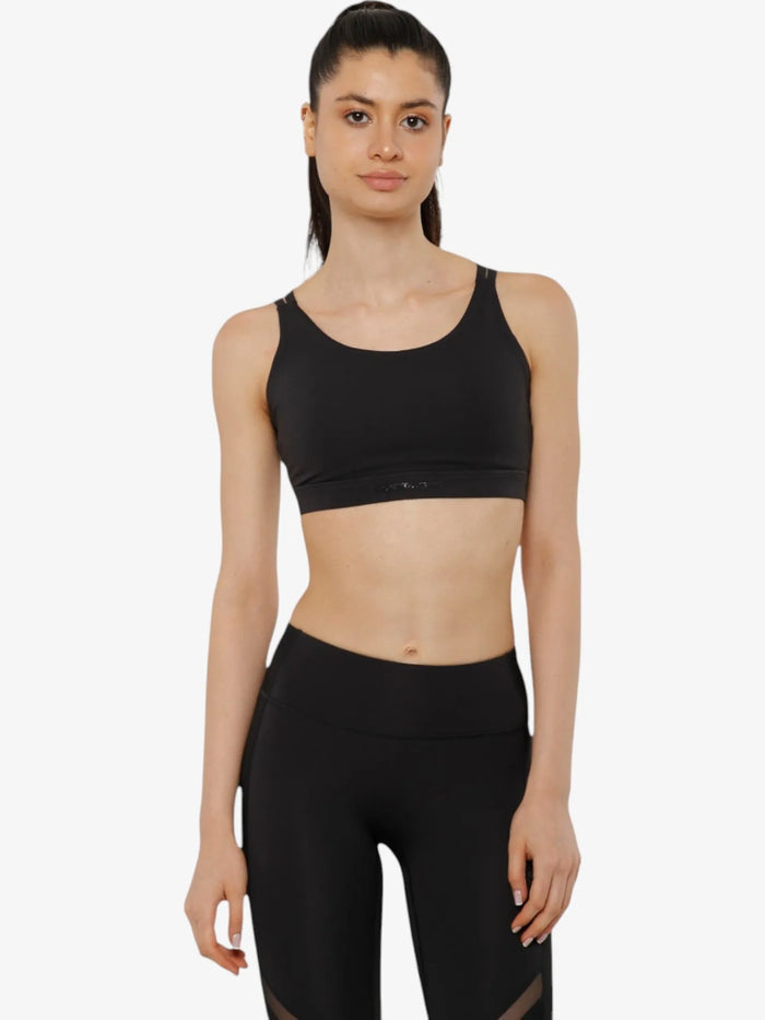 Top Deportivo Montagne Luna Mujer Negro
