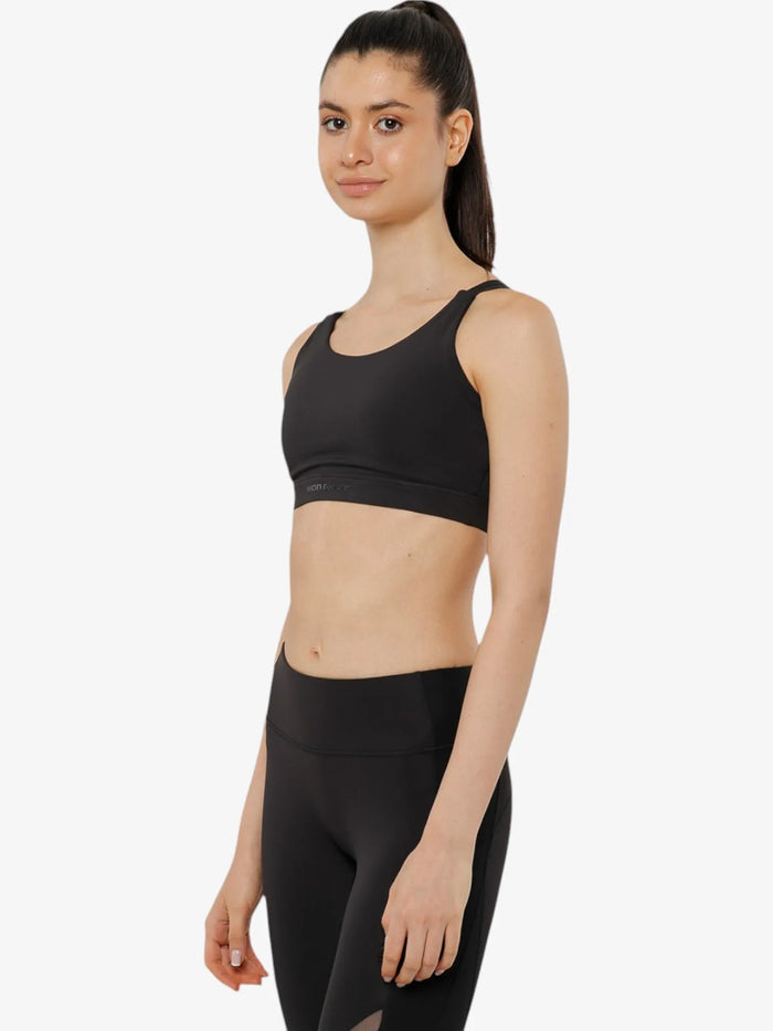 Top Deportivo Montagne Luna Mujer Negro