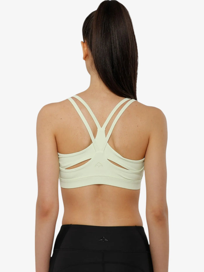 Top Deportivo Montagne Luna Mujer Verde Claro
