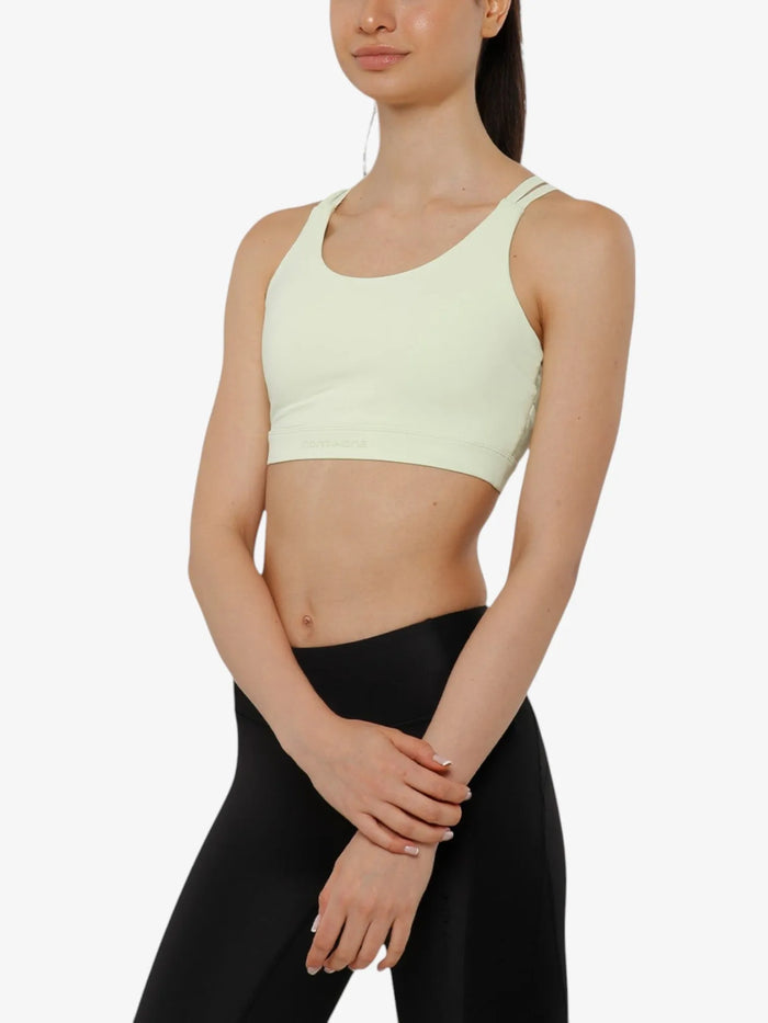 Top Deportivo Montagne Luna Mujer Verde Claro